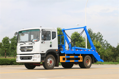 滁州市瑯琊區(qū)東風(fēng)12方擺臂垃圾車價(jià)格表16.8-19.萬